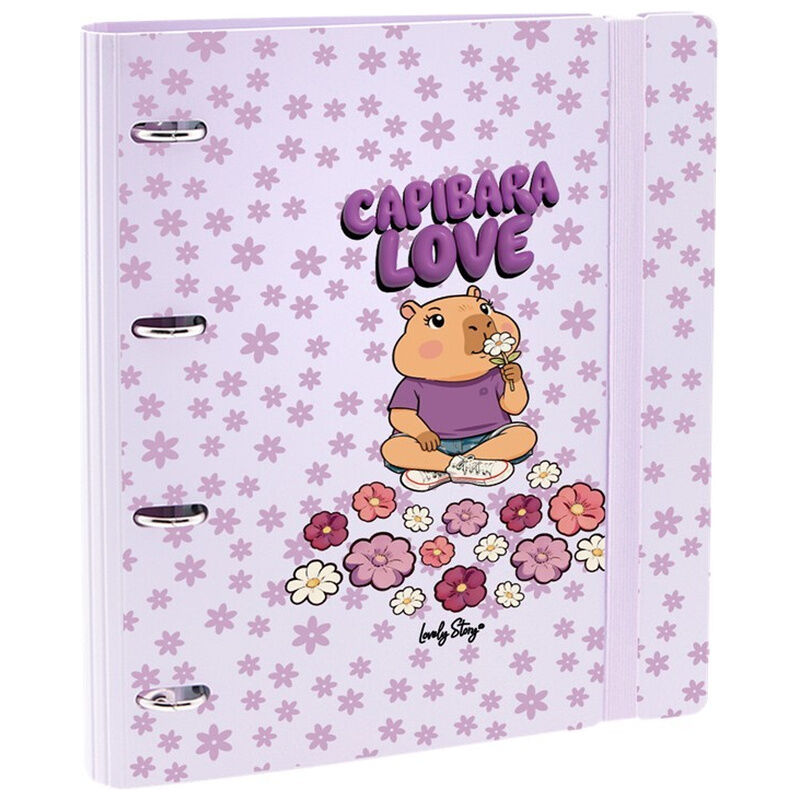Carpeta Love Capibara - Frikibase.com