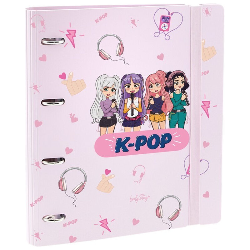 Carpeta Pink K-Pop - Frikibase.com