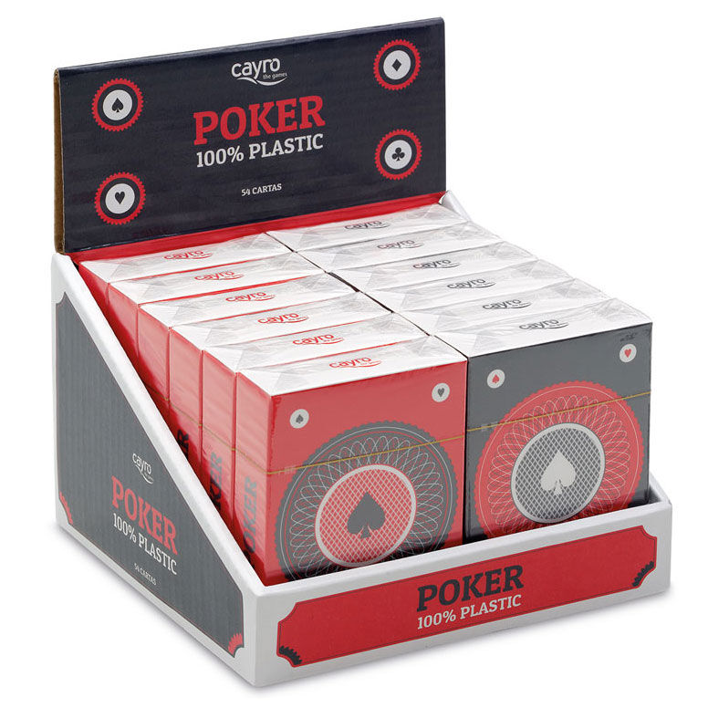 Cartas poker surtido - Frikibase.com