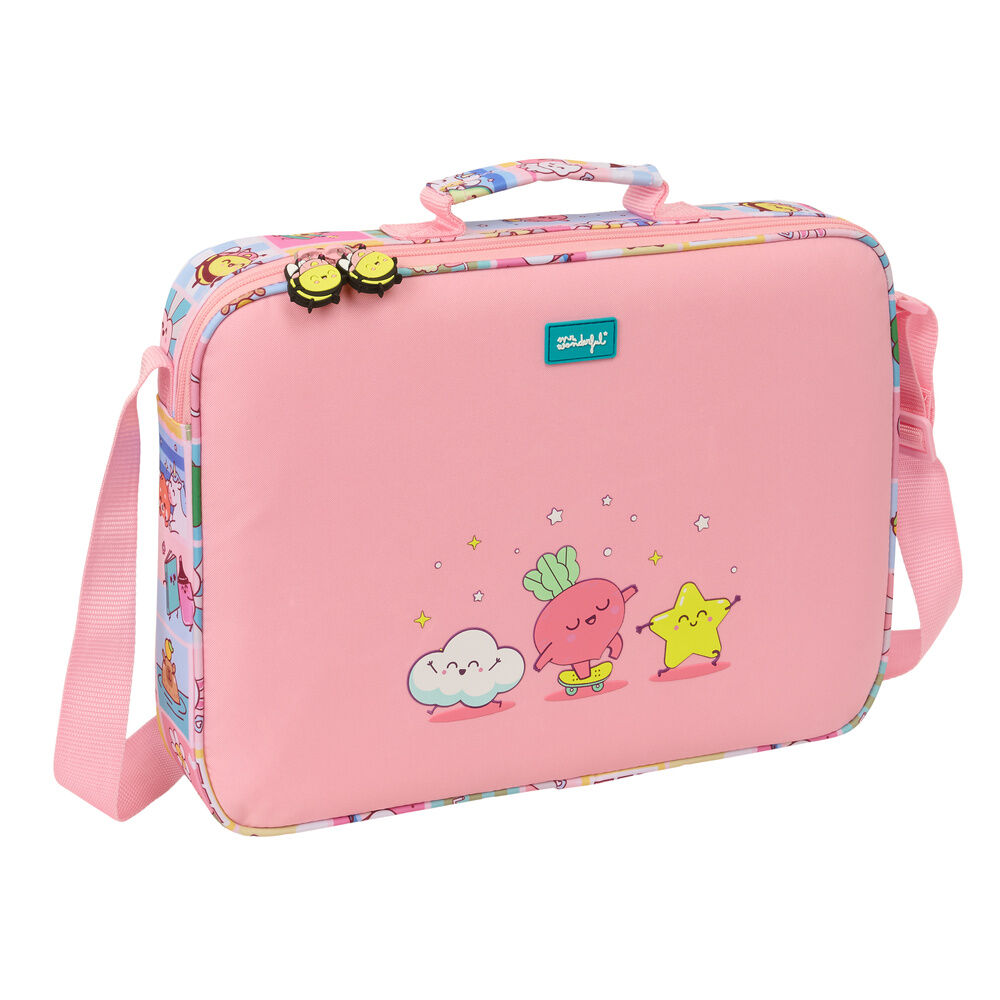 Cartera Comic Mr. Wonderful extraescolares - Frikibase.com