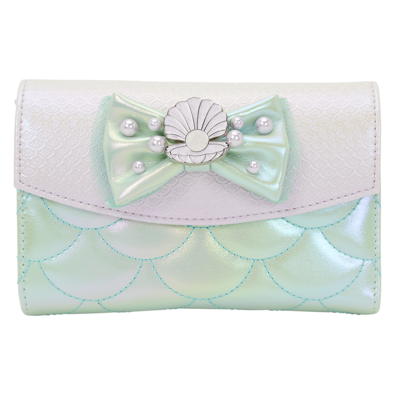 Cartera Iridescent Pearl La Sirenita Disney Loungefly - Frikibase.com