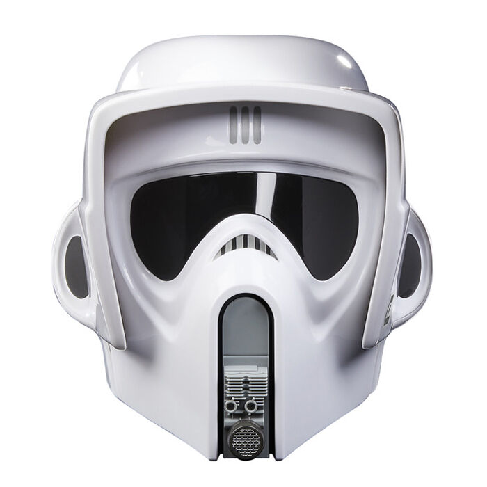 Casco electronico Scout Trooper Star Wars - Frikibase.com