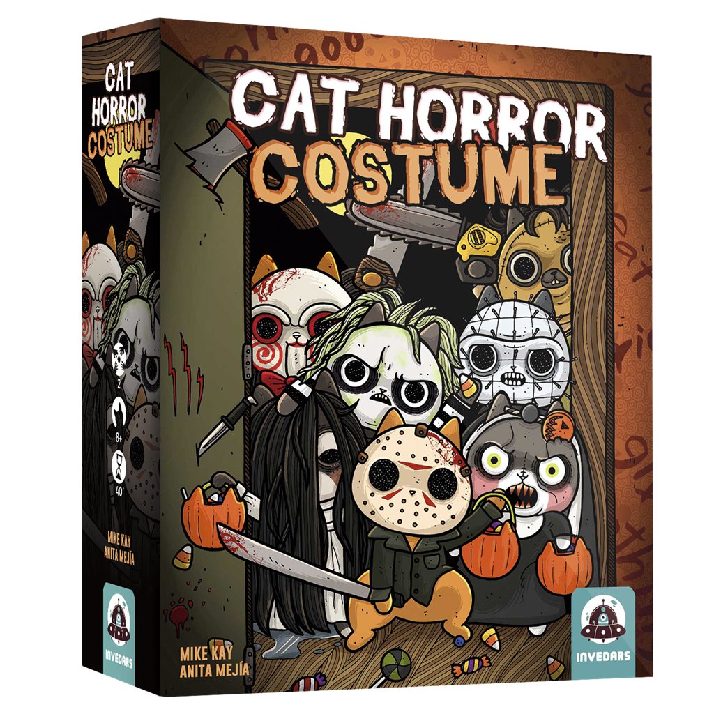 Cat Horror Costume - Juego de tablero - Frikibase.com