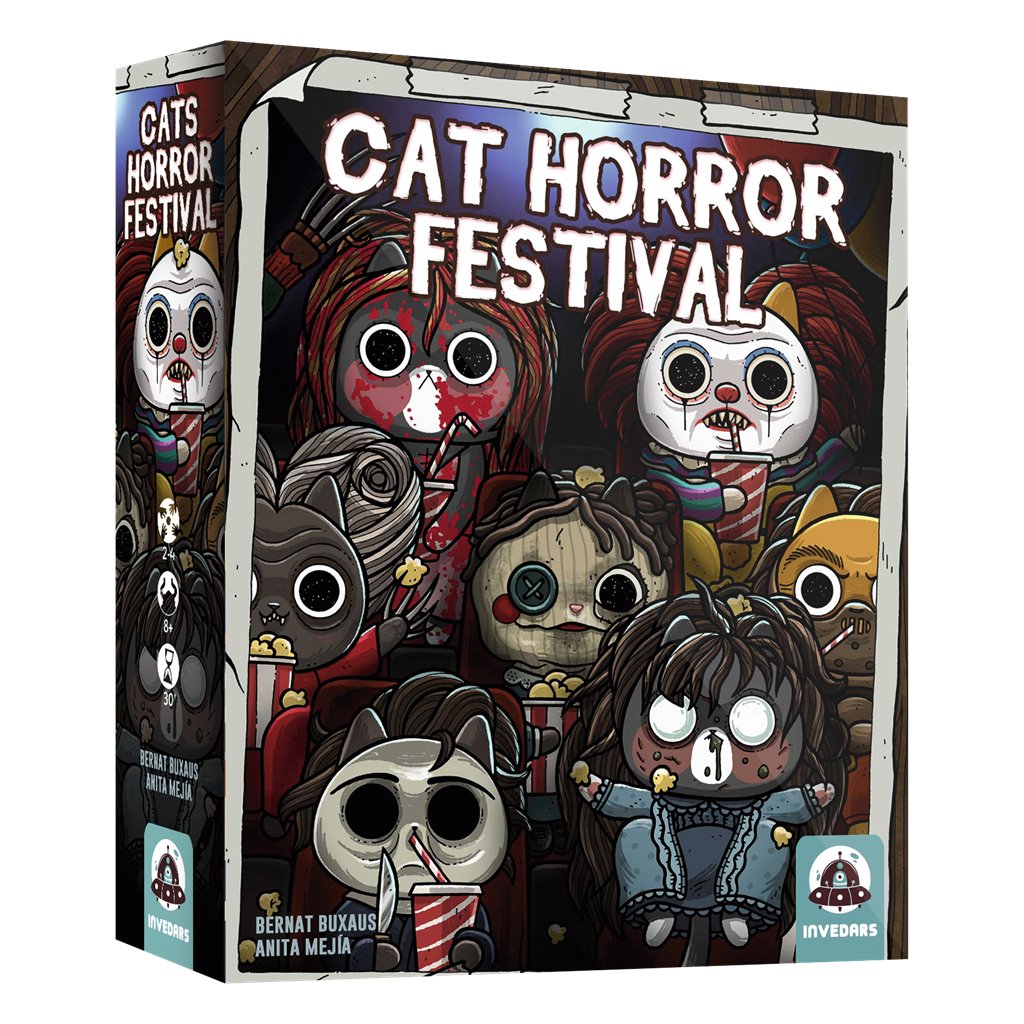Cat Horror Festival - Juego de tablero - Frikibase.com
