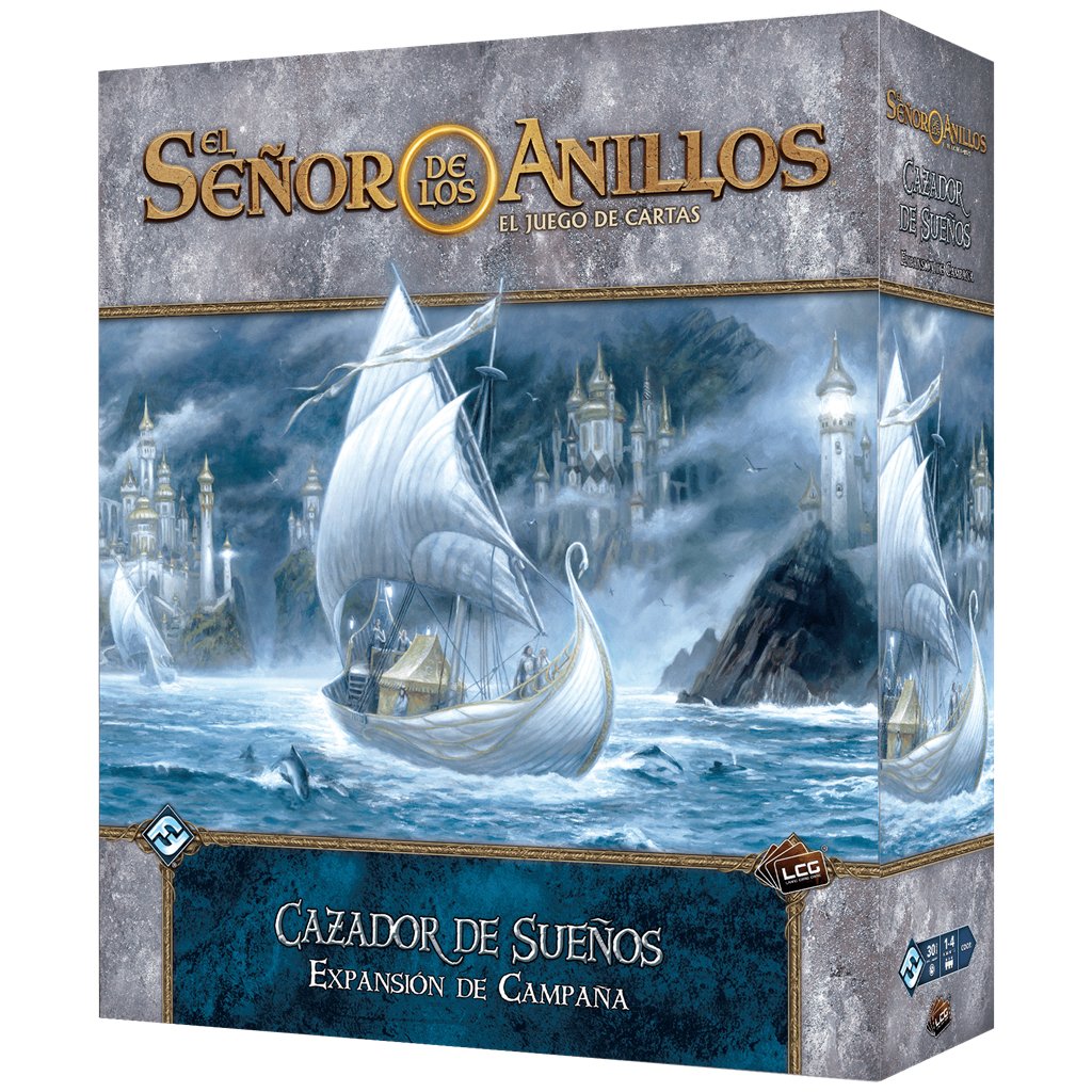 Cazador de sueños Expansión de Campaña - Juego de Cartas - Frikibase.com