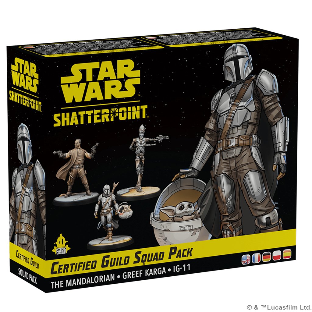 Certified Guild Squad Pack - Juego de Miniaturas - Frikibase.com