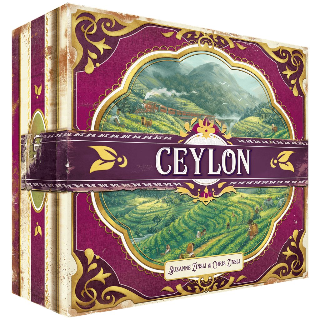 Ceylon - Juego de tablero - Frikibase.com