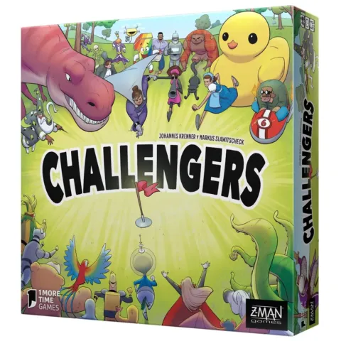 Challengers - Juego de Cartas - Frikibase.com
