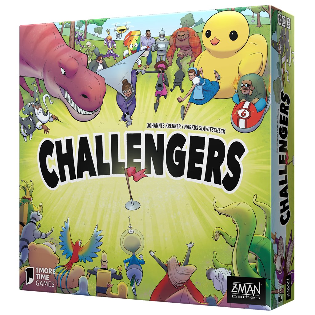 Challengers - Juego de Cartas - Frikibase.com