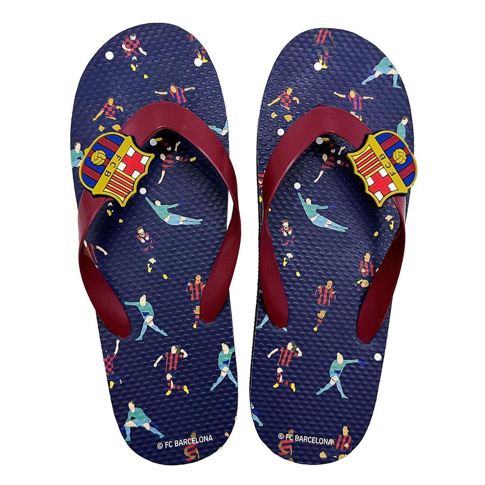 Chanclas F.C. Barcelona - Frikibase.com