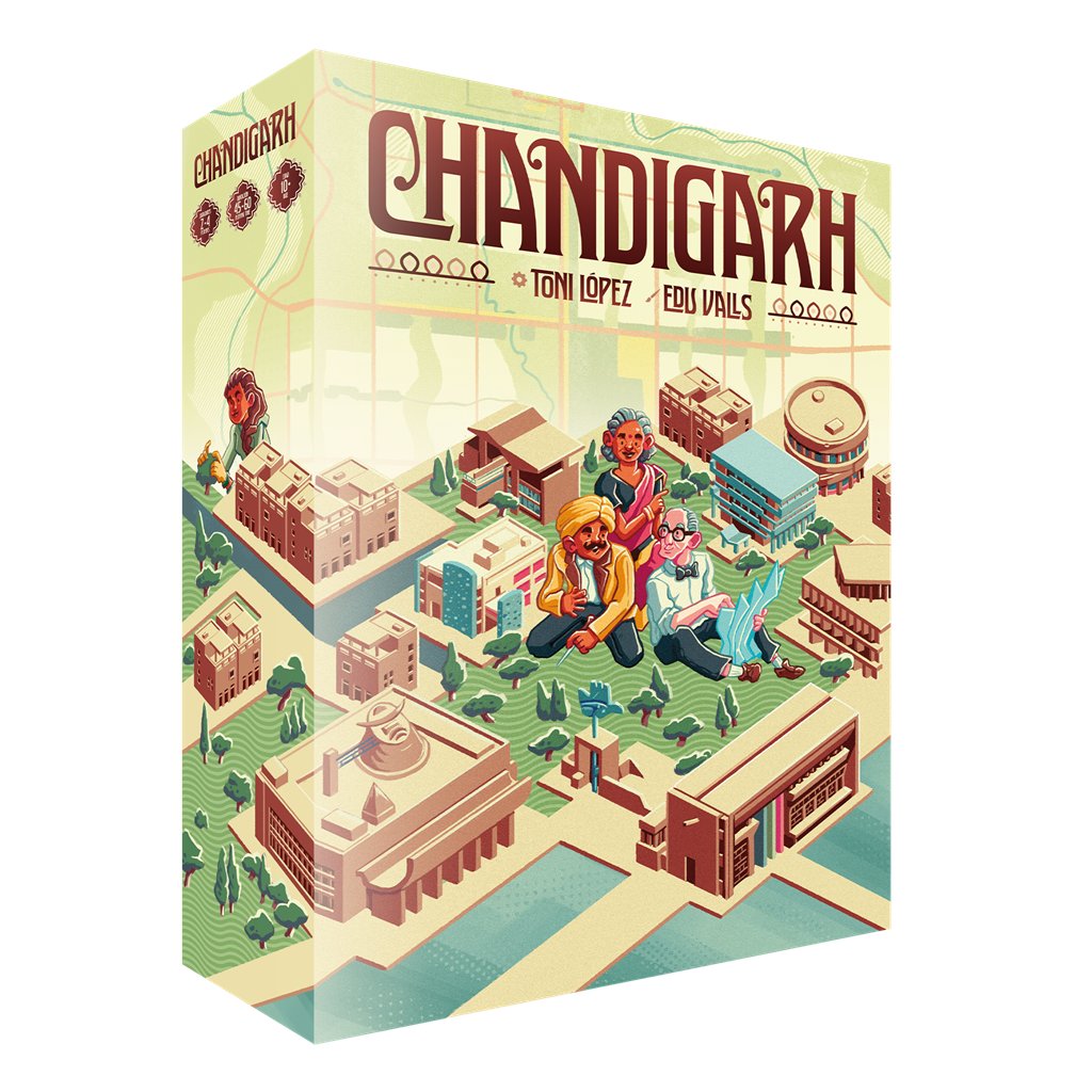 Chandigarh - Juego de tablero - Frikibase.com