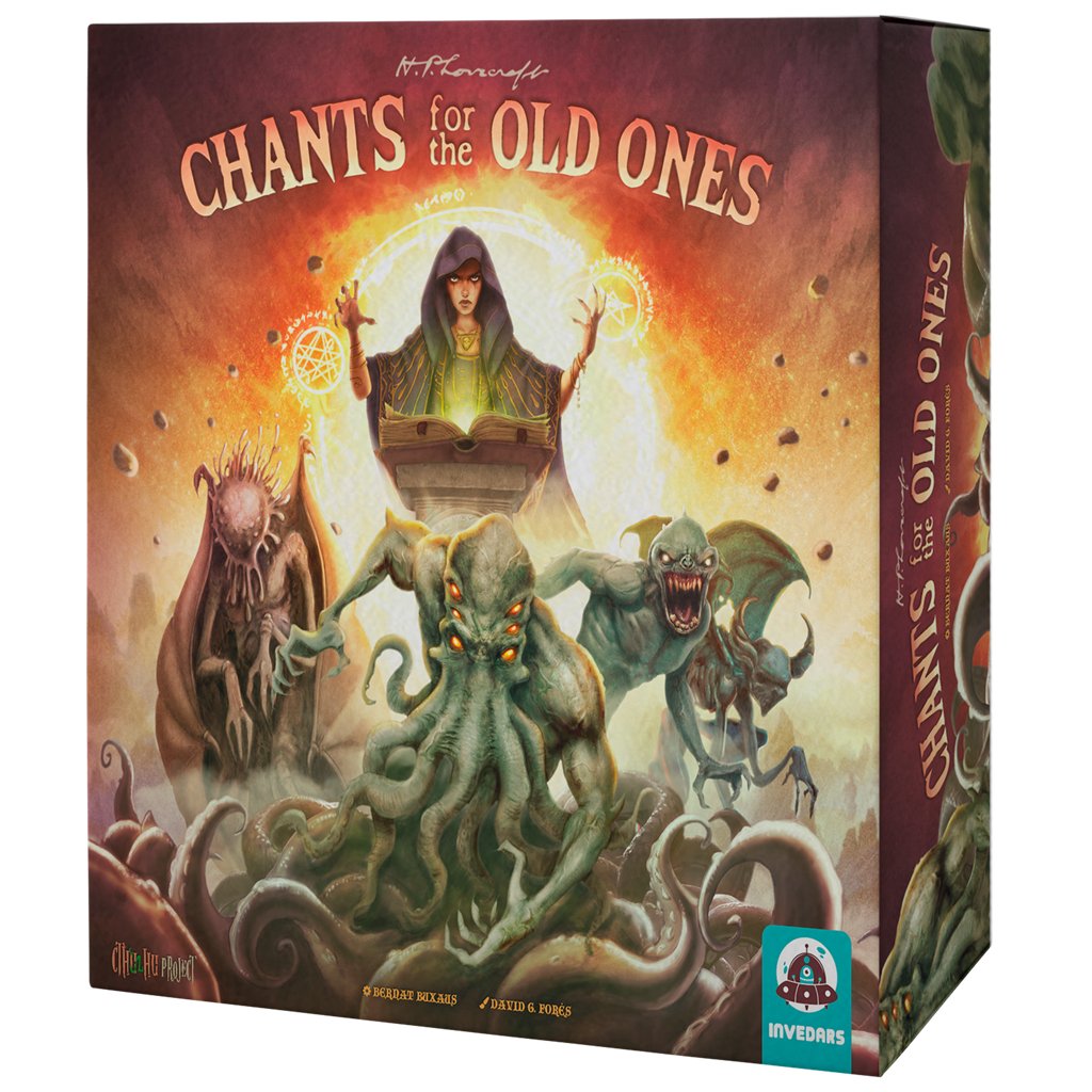 Chants for the Old Ones - Juego de tablero - Frikibase.com
