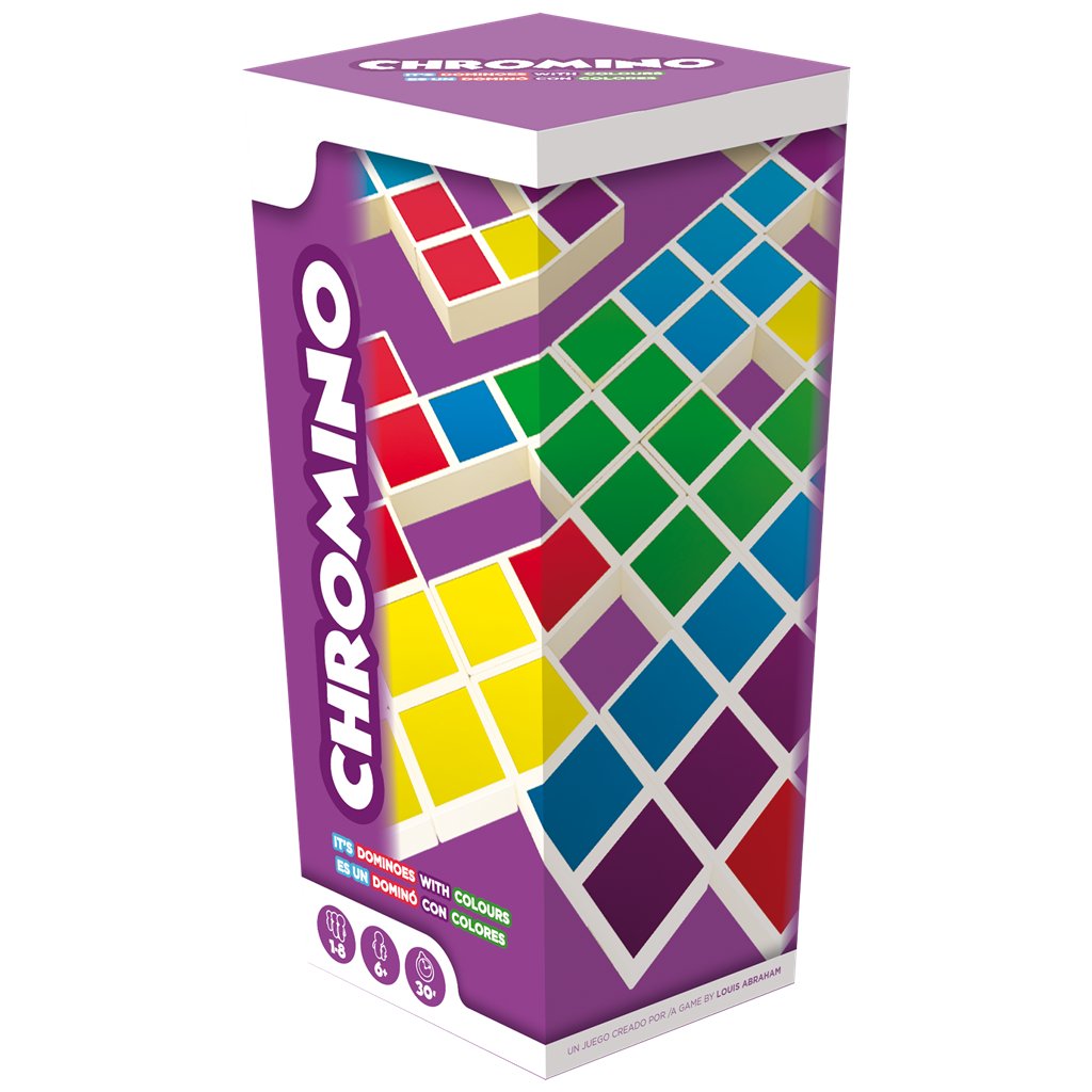 Chromino Smallbox - Juego de tablero - Frikibase.com