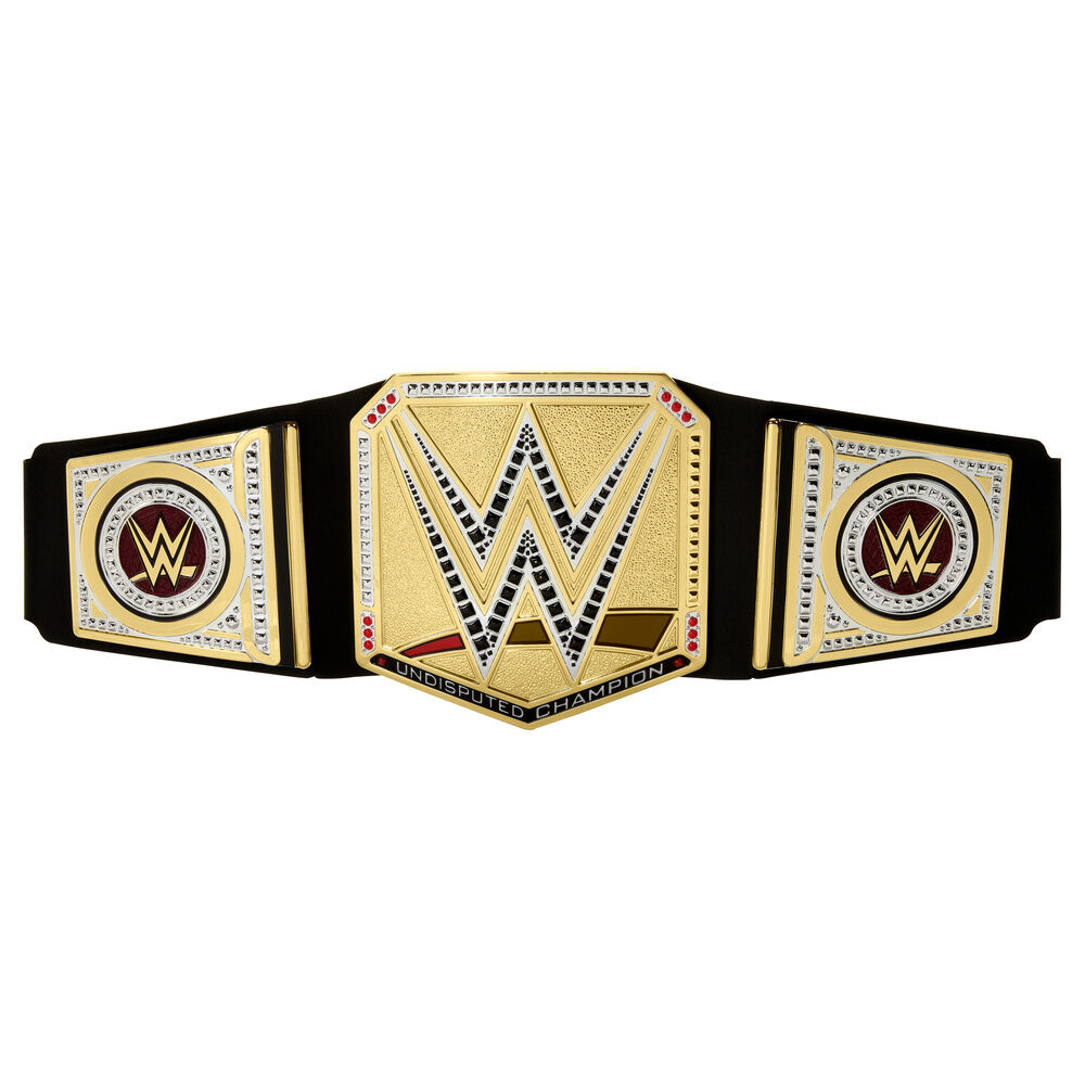 Cinturon Título Campeonato Definitivo Universal WWE - Frikibase.com