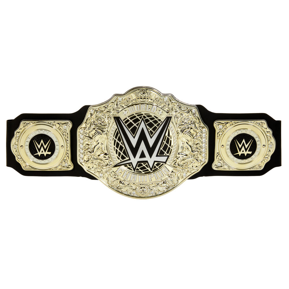Cinturon Título Campeonato Mundial de Pesos Pesados WWE - Frikibase.com