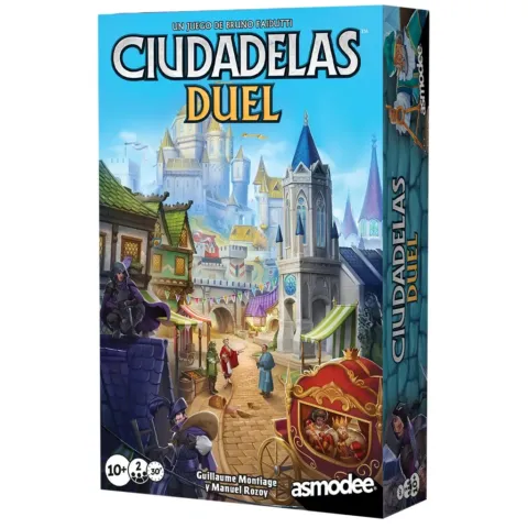 Ciudadelas Duel - Juego de Cartas - Frikibase.com