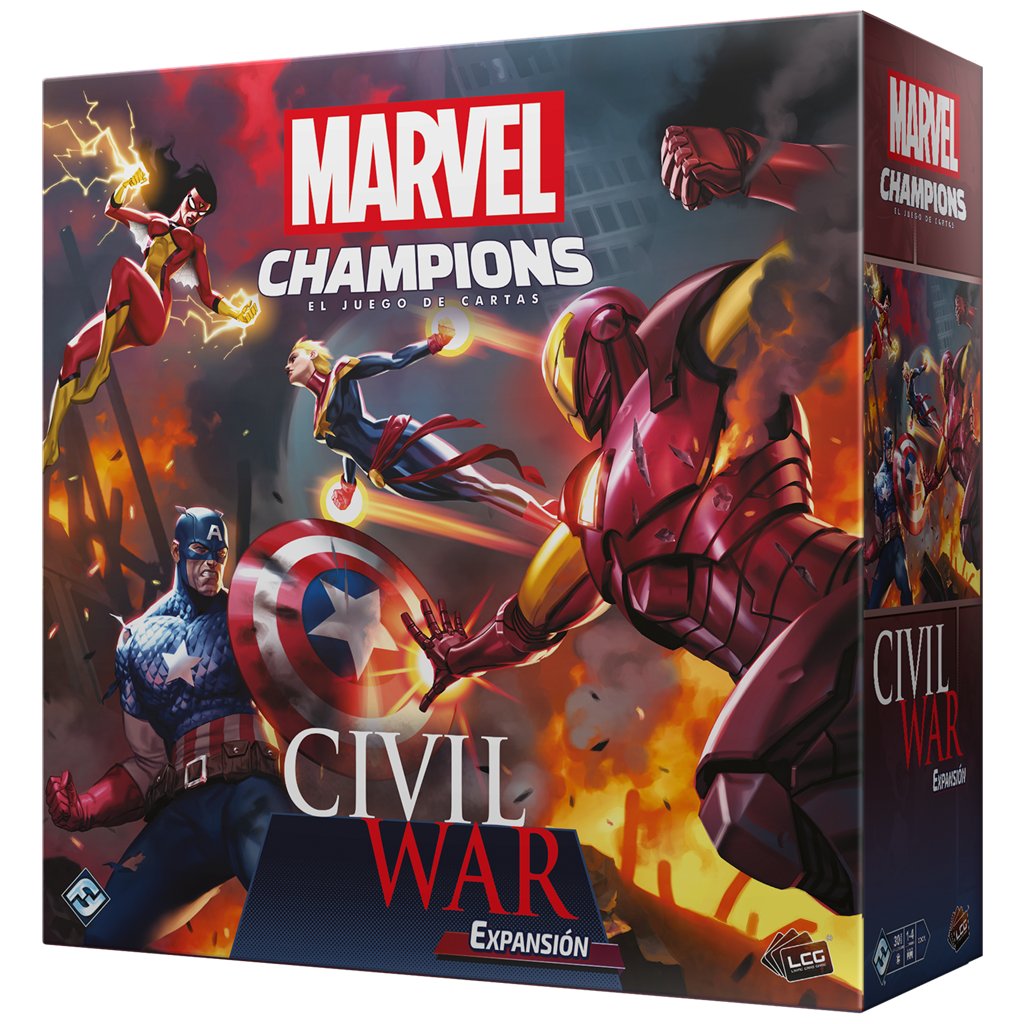 Civil War Expansion - Juego de Cartas - Frikibase.com