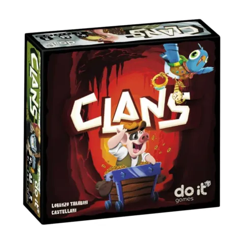 Clans - Juego de tablero - Frikibase.com