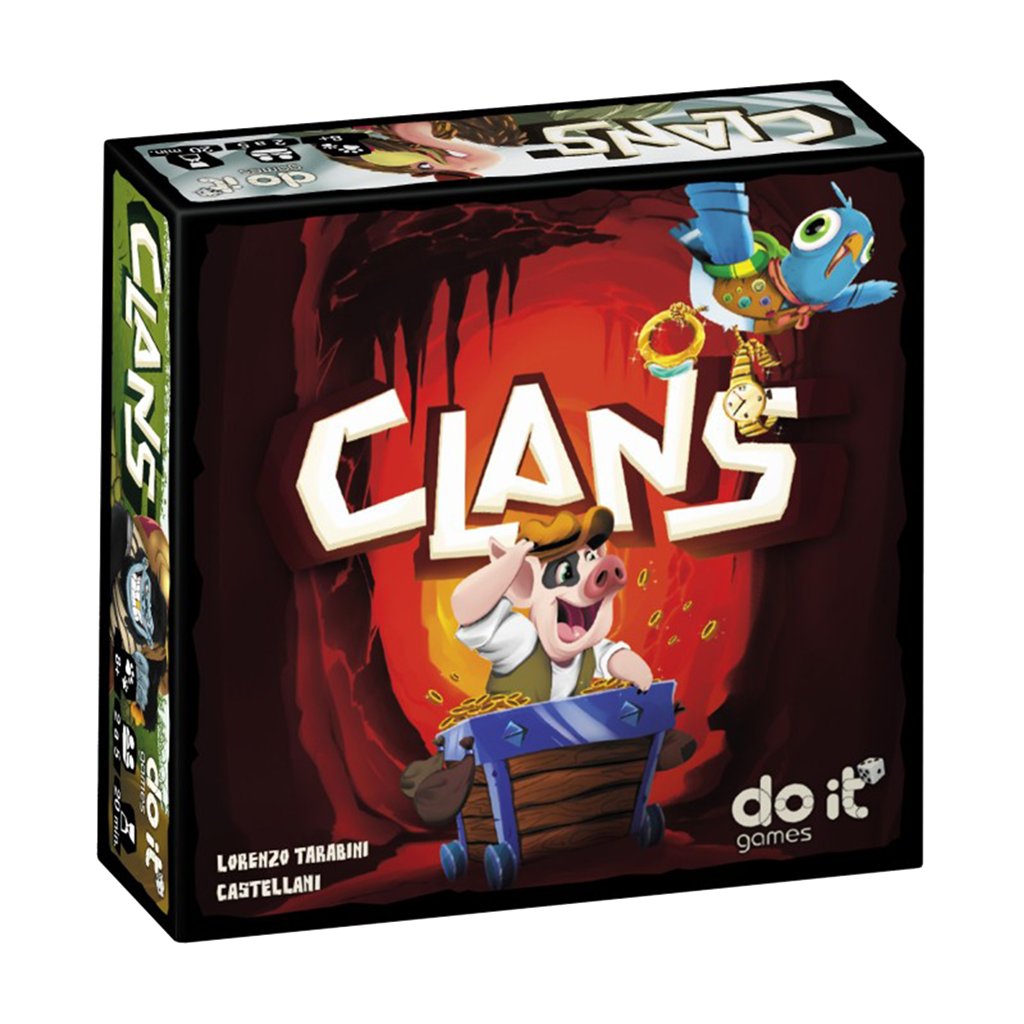 Clans - Juego de tablero - Frikibase.com