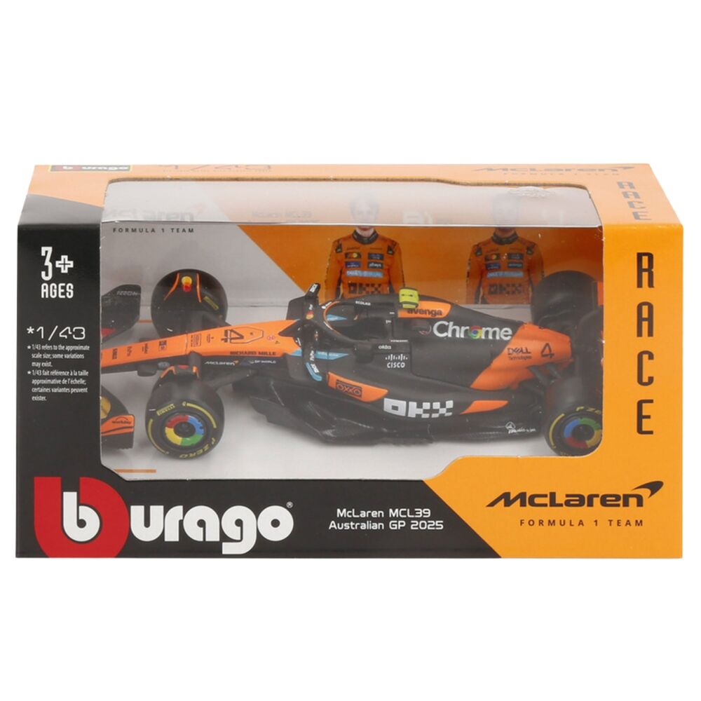 Coche McLaren MCL 39 metal - Frikibase.com
