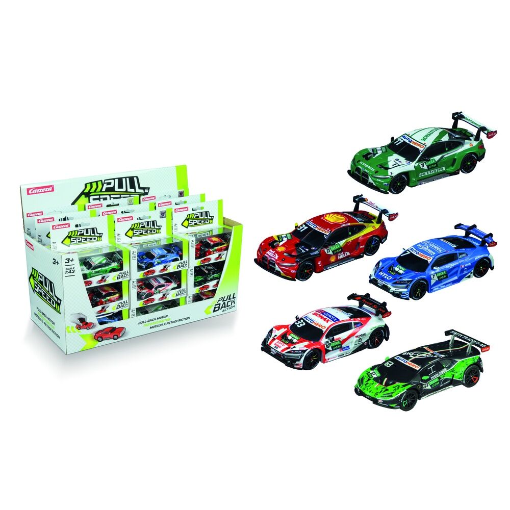 Coche Pull & Speed DTM Racers surtido - Frikibase.com