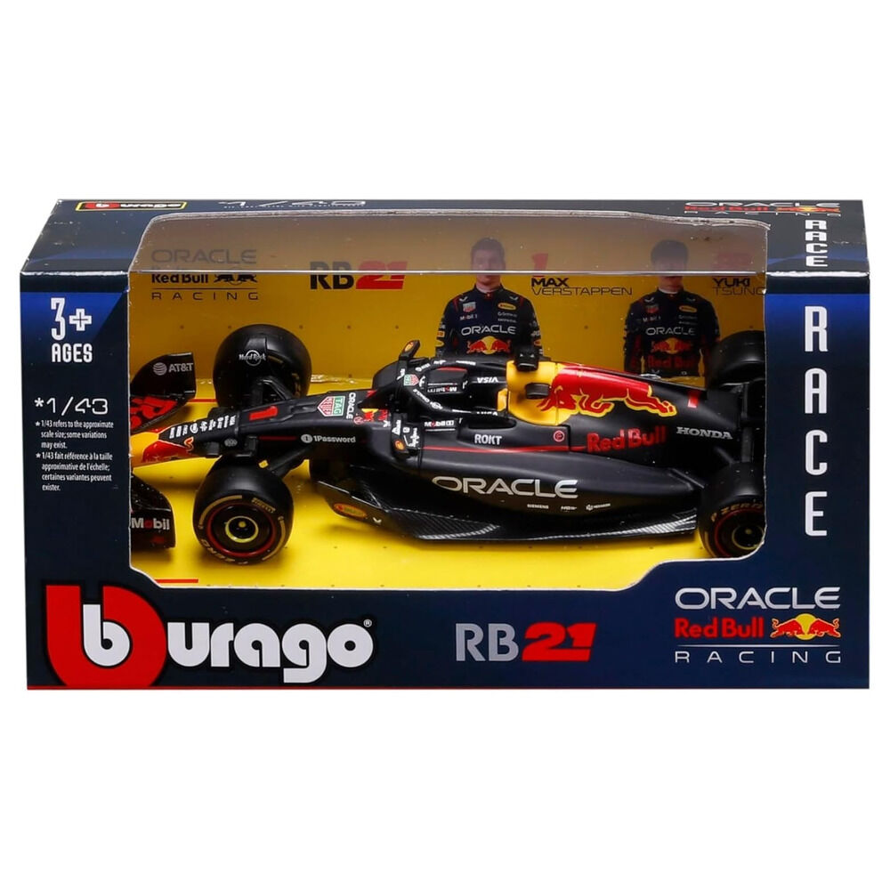 Coche Red Bull Racing RB21 metal 1:43 - Frikibase.com