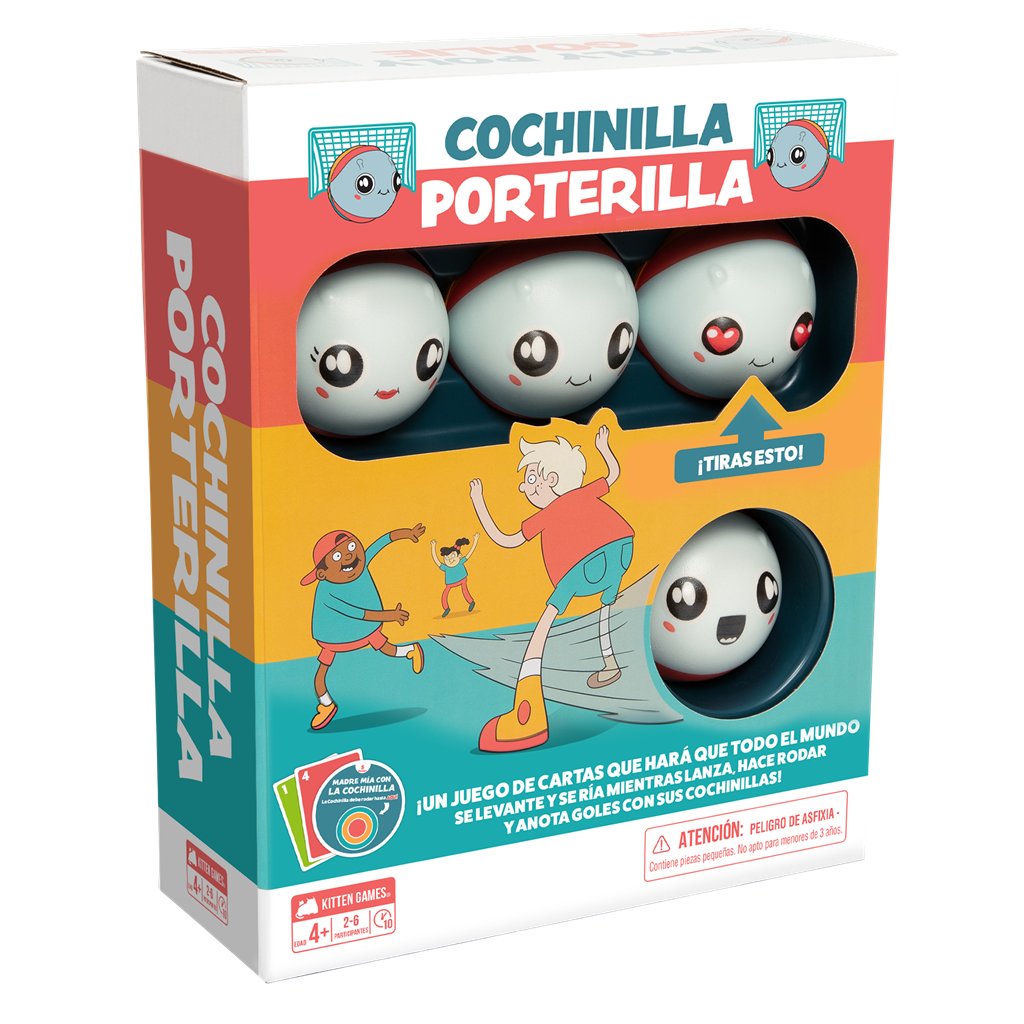 Cochinilla Porterilla - Juego de Cartas - Frikibase.com