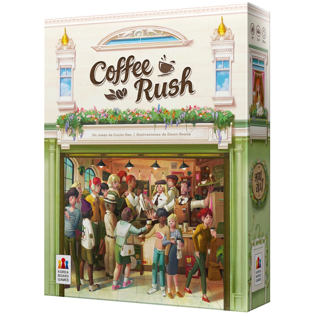 Coffee Rush - Juego de tablero - Frikibase.com