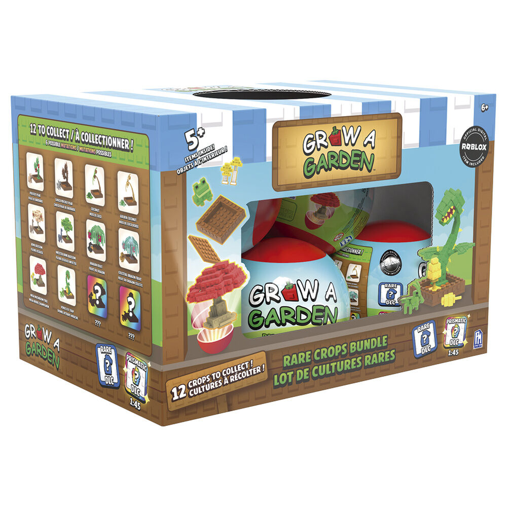 Cofre esfera sorpresa Grow A Garden - Frikibase.com