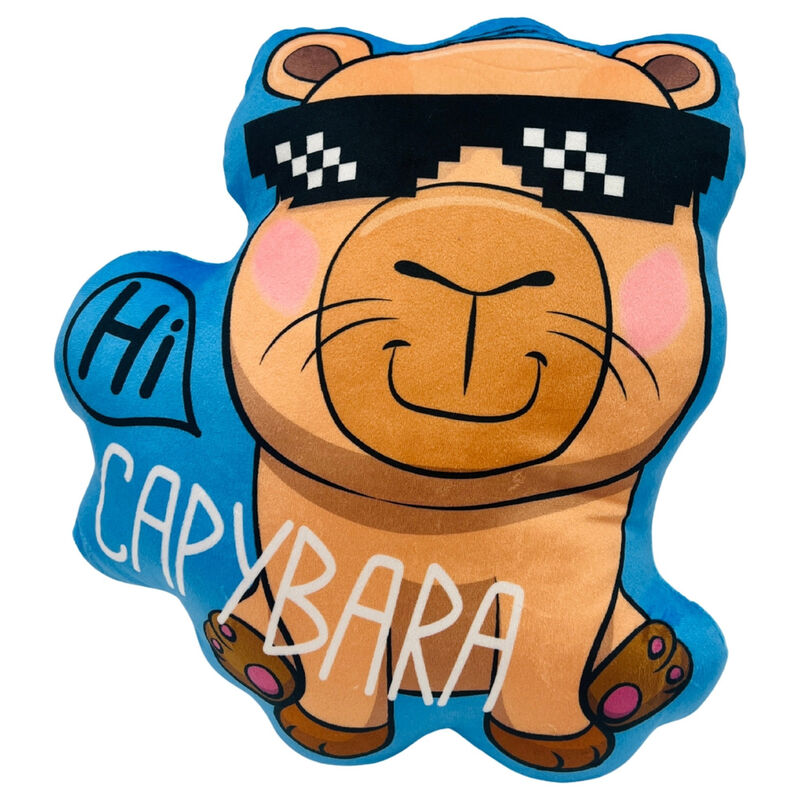 Cojin 3D Capibara - Frikibase.com