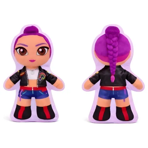 Cojin 3D Lila Kpop 45cm - Frikibase.com