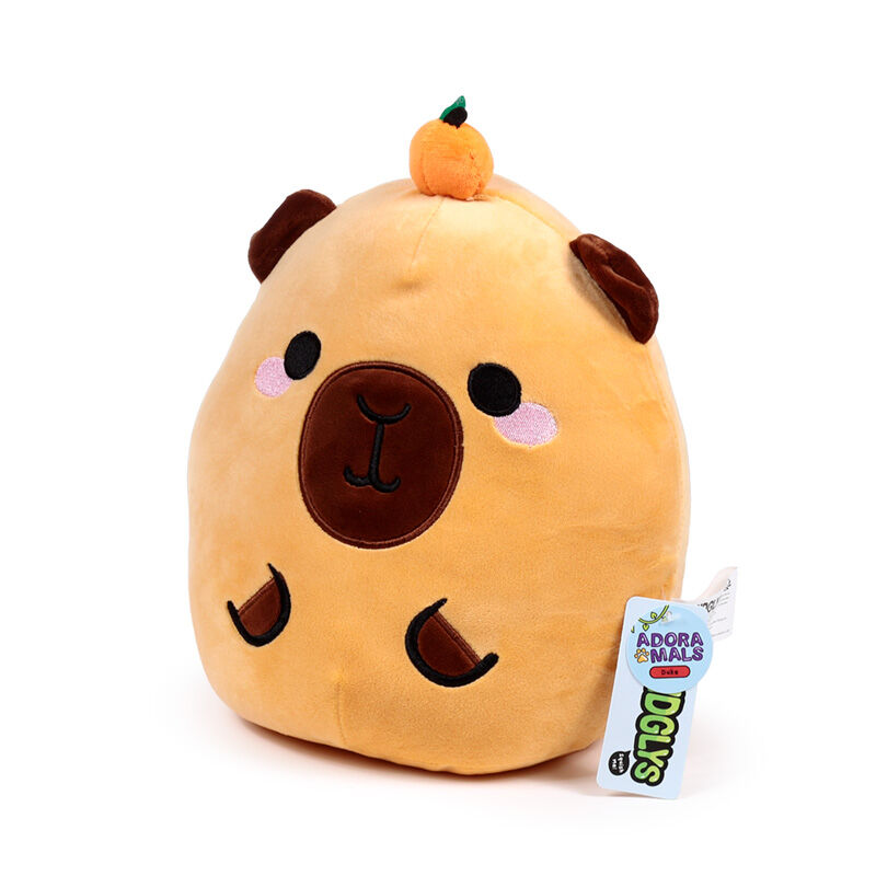 Cojin peluche Duke Capibara Squidglys 26cm - Frikibase.com
