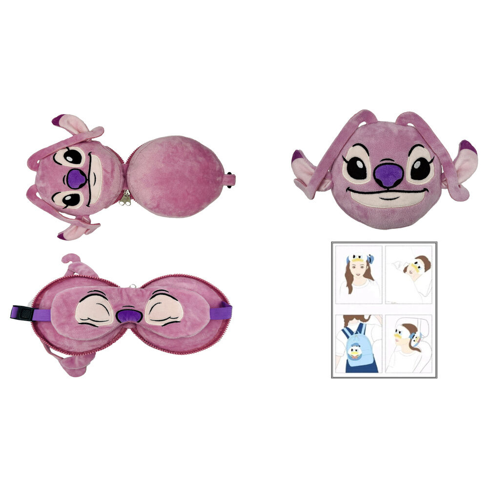 Cojin viaje antifaz Stitch Disney - Frikibase.com