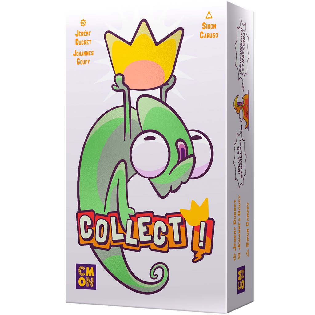 Collect - Juego de tablero - Frikibase.com