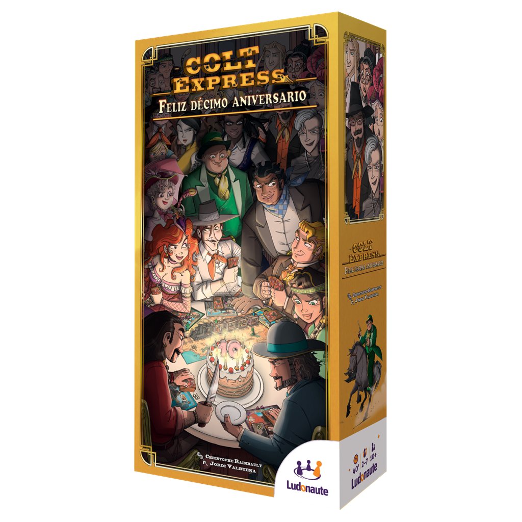 Colt Express: Happy 10th Anniversary - Juego de tablero - Frikibase.com
