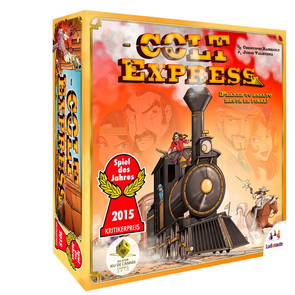 Colt Express - Juego de tablero - Frikibase.com