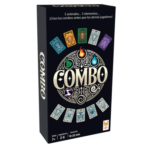 Combo - Juego de tablero - Frikibase.com