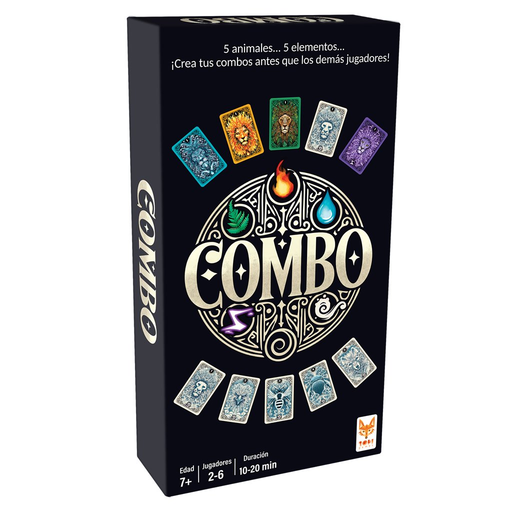 Combo - Juego de tablero - Frikibase.com