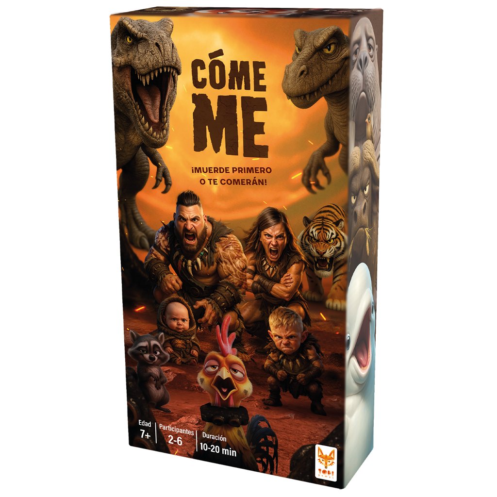 Cómeme - Juego de tablero - Frikibase.com