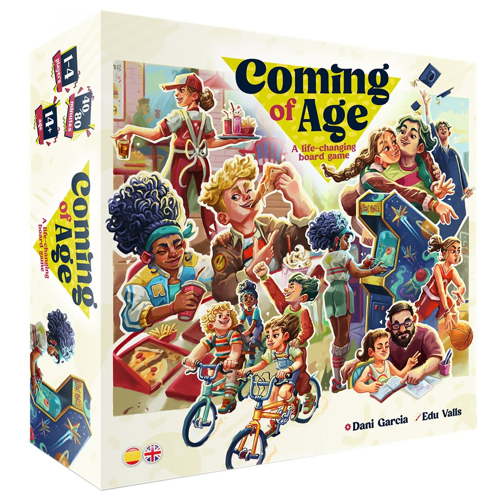 Coming of Age - Juego de tablero - Frikibase.com
