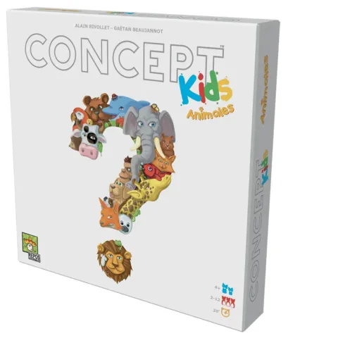 Concept Kids Animales - Juego de Cartas - Frikibase.com