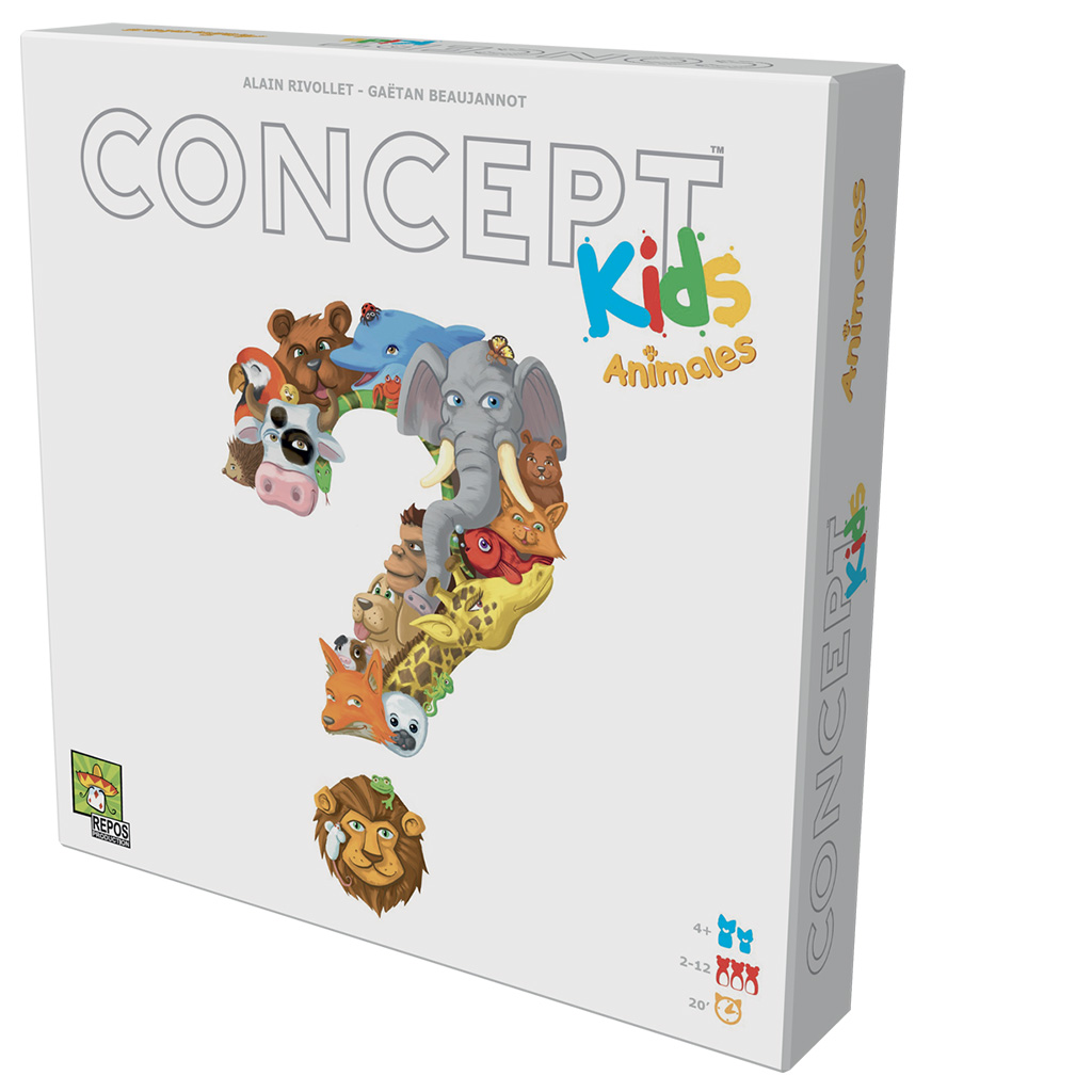 Concept Kids Animales - Juego de Cartas - Frikibase.com