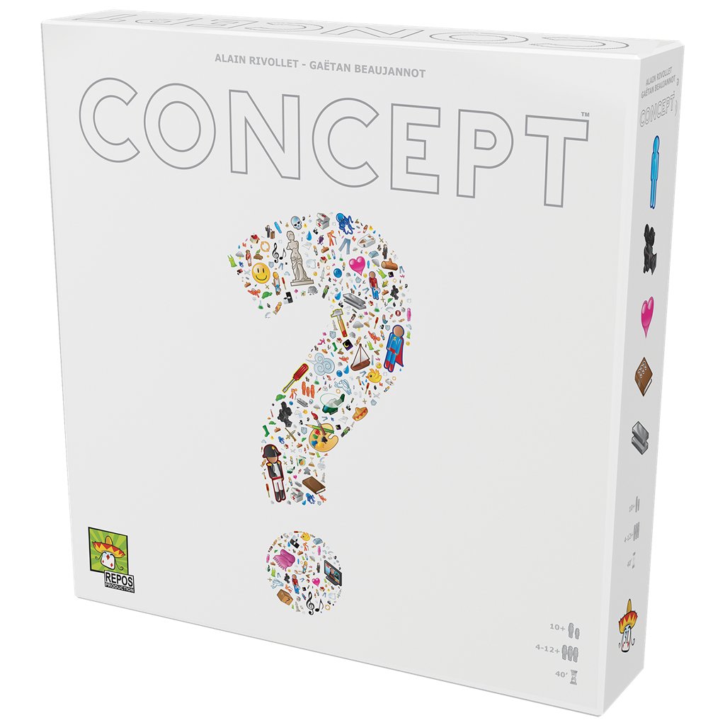 Concept - Juego de Cartas - Frikibase.com