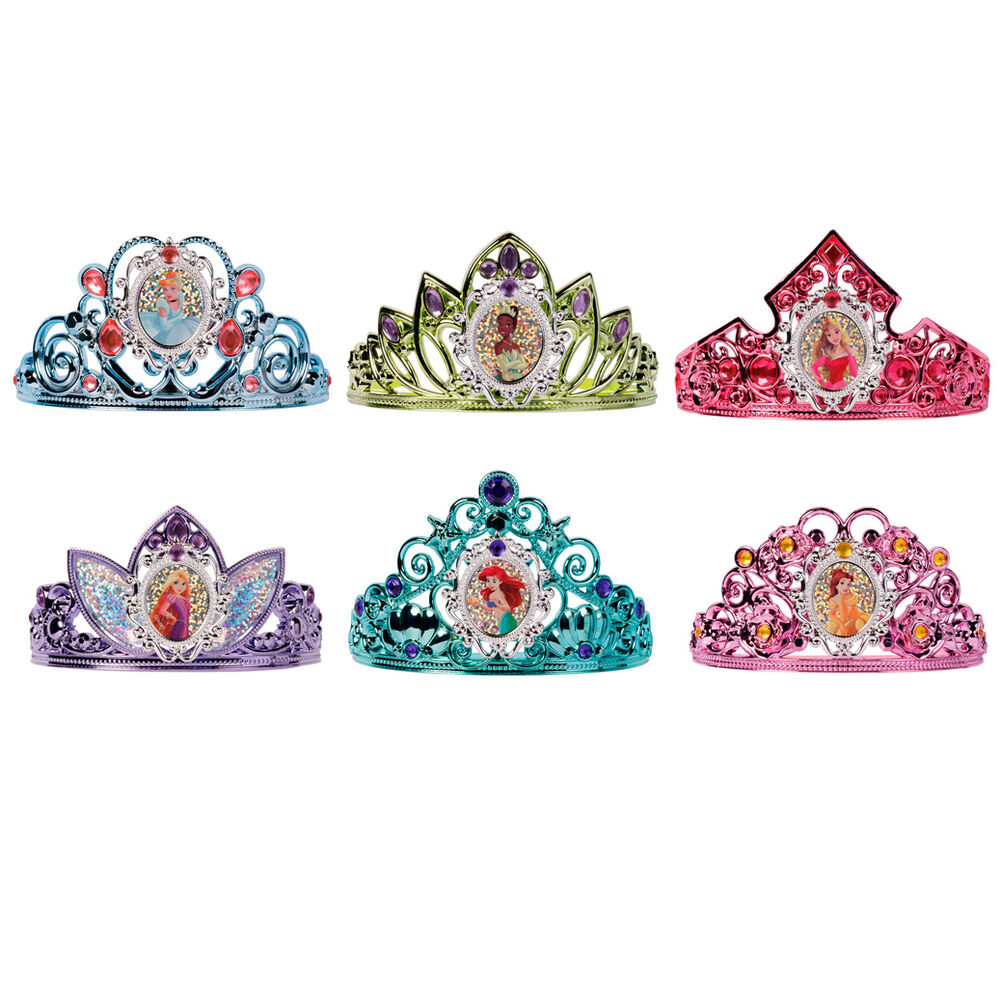 Corona Tiara Princesas Disney surtido - Frikibase.com