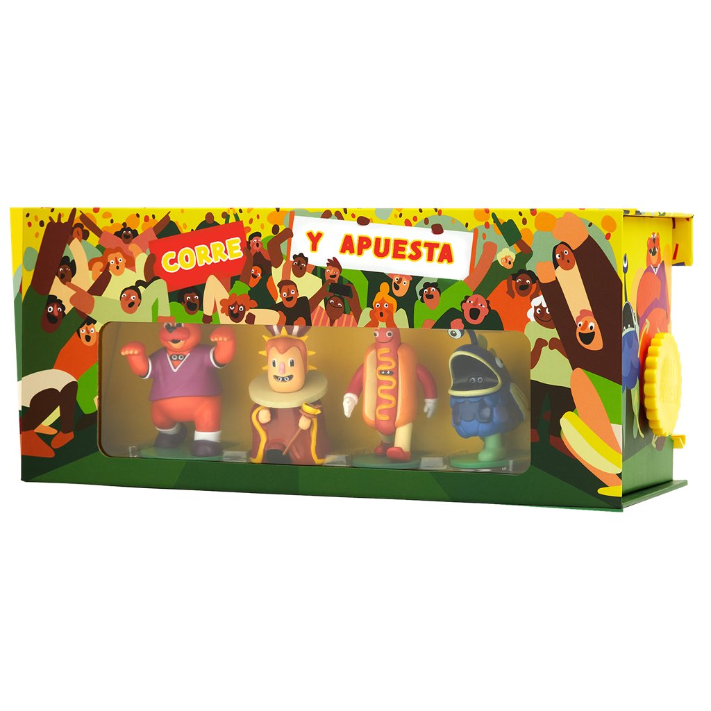 Corre y apuesta - Juego de tablero - Frikibase.com