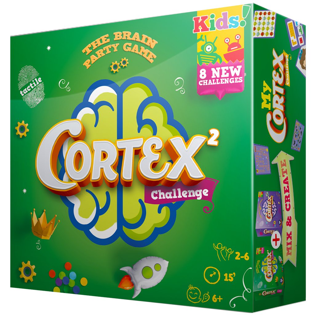 Cortex 2 Kids - Juego de Cartas - Frikibase.com