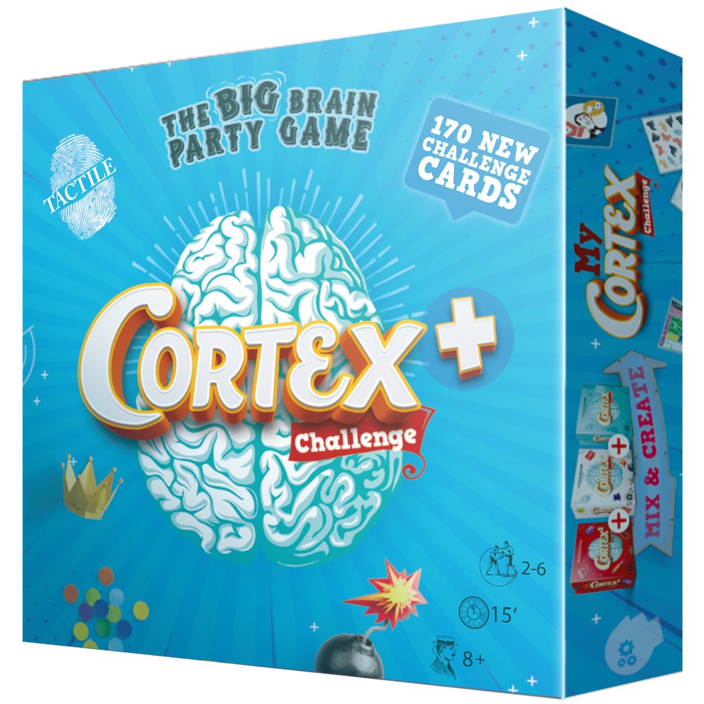 Cortex Challenge + - Juego de Cartas - Frikibase.com