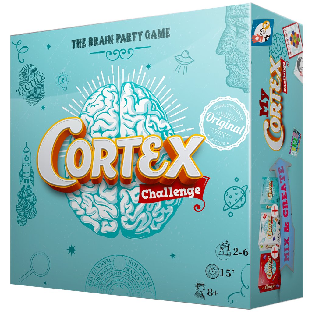 Cortex Challenge - Juego de Cartas - Frikibase.com