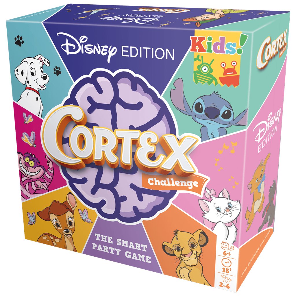 Cortex Kids Disney Edition - Juego de Cartas - Frikibase.com