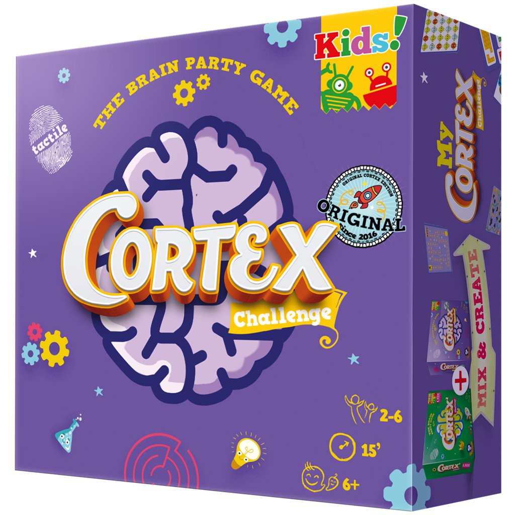 Cortex Kids - Juego de Cartas - Frikibase.com
